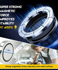 Heavy Duty Magnetic Welding Inspection Mirror With 360 Degree Adjustable Arm For Auto Repair Pros, shown in use