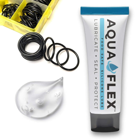 Premium Silicone Lubricant Grease NSF H1 Food Grade Registered Go To All Purpose Lube For Pools And Spas O Rings Gaskets Seals