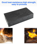 Heavy Duty Graphite Ingot Block 100mm x 50mm x 25mm For Milling Surface Melting And Casting Moulds With 99.9 Percent Purity