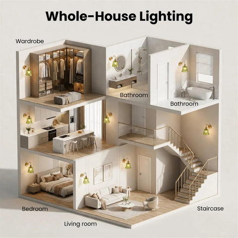YUNICE Rechargeable Wall Sconces Set of 1 Battery Operated Wall Sconce with Remote Control Dimmable in home lighting display.