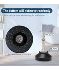 Heavy Duty Adjustable Leveling Feet For Furniture And Machinery Rust Proof Nylon Steel Glide Pads with M8 metal bolt and anti-slip grip.