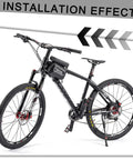Mountain bike with All Terrain Mountain Bike Wheelset With Carbon Hub For 26 27.5 And 29 Inches, Quick Release Disc Brakes
