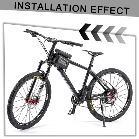Mountain bike with All Terrain Mountain Bike Wheelset With Carbon Hub For 26 27.5 And 29 Inches, Quick Release Disc Brakes