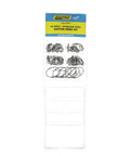 66 Piece Must Have Stainless Steel Cotter Ring Kit for Clevis Pins With All Popular Sizes displayed in packaging
