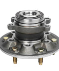 2WD Front Wheel Hub And Bearing Assembly For 2009 To 2012 Chevy Colorado And GMC Canyon Pickup, Front Right Or Left, 6 Bolt, ABS Encoder Compatible Replacement