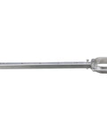 Beefy Heavy Duty Transom Saver Adjustable From 24 To 36 Inches With Roller Head And Trailer Mounts