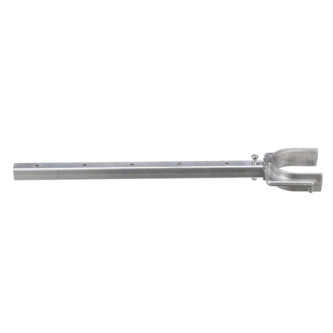 Beefy Heavy Duty Transom Saver Adjustable From 24 To 36 Inches With Roller Head And Trailer Mounts