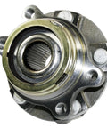 Front Wheel Bearing And Hub Assembly For 2007-2012 Nissan Altima 29 Spline forged steel construction with heat treated finish.