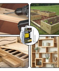 Pocket Hole Screw Kit With 200 Pieces Of Carbon Steel Button Head Screws In Internal Square Drive displayed in projects