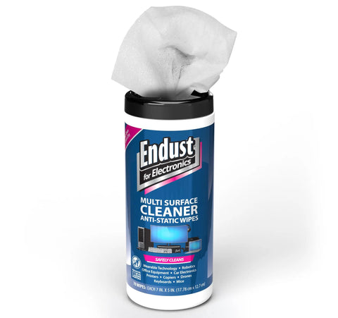 Anti-Static Pop-Up Wipes Pre-Moistened Ammonia-Free 70-Count Dispenser Remove Fingerprints Dust And Smudges From Electronics Screens