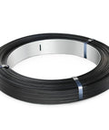 Real Beefy 1/2 Inch Steel Strapping Coil With 2900 Foot Length And.020 Thickness Featuring Wax Coated Metal Band