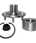 Front Wheel Hub Repair Kit WH930583K for 2007-2016 Acura Honda CR-V RDX with bearing, hub, and mounting hardware.