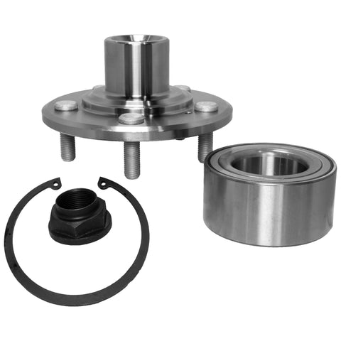 Front Wheel Hub Repair Kit WH930583K for 2007-2016 Acura Honda CR-V RDX with bearing, hub, and mounting hardware.