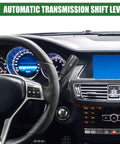 Dashboard view with Automatic Transmission Shift Lever With Tow Switch For Chevy Silverado Suburban Avalanche 1999 2007 models
