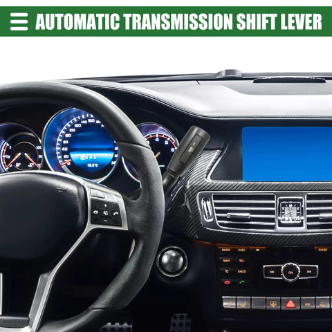 Dashboard view with Automatic Transmission Shift Lever With Tow Switch For Chevy Silverado Suburban Avalanche 1999 2007 models