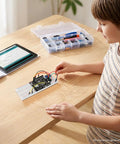 Uno R4 WiFi Starter Kit For Beginners That Plays Nice With Arduino IDE Includes 32 Bit Renesas RA4M1 Processor USB C Connectivity Built In WiFi And Bluetooth 8x12 LED Matrix Qwiic Connector For STEM Projects And Hands On Learning, on breadboard
