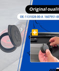 Tesla Windshield Wiper Fluid Cap Replacement For Model 3, Model Y, Model S, And Model X Black OE 1131028-00-A 1607951-00-A Direct Fit Easy