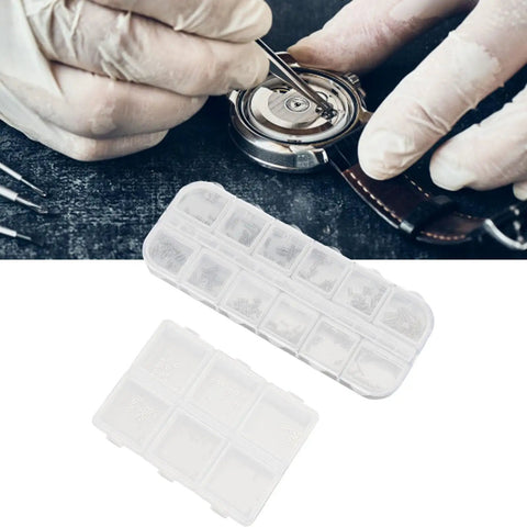 400 Piece Compression Springs Assortment Kit With 12 Sizes And 100 Card Spring Pins used for watch repair