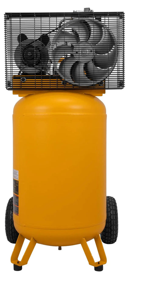 This DeWalt 30 Gallon Vertical Air Compressor Is A Pretty Sweet Deal For Pro Contractors Who Need Heavy Duty Power. With Max 175 PSI Pressure And Oil Lube Engine You Can Run Any Air Tool Without Hassle. The Electric Motor Is Super Quiet And Efficient So