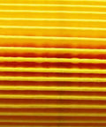 Close-up of pleated material from 20 Pack Engine Oil Filter 04152-YZZA4 Replacement Aftermarket Filter Kit Compatible With Toyota