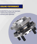 Front Wheel Bearing And Hub Assembly 513220 For Subaru Outback 2005 To 2014 And Subaru Legacy 2005 To 2014 With ABS 4 Bolt