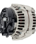 120 Amp Mercedes C240 C320 Alternator Replacement 2001-2005, Bosch unit with 6 groove pulley and 12V CW configuration