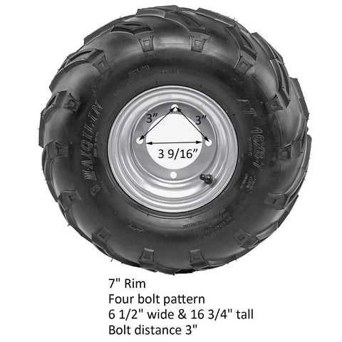 Beefed Up 1 Inch Live Axle Kit For Go Karts ATV UTV Quad Buggy 32 Inch Long 1 3 16 Thick 7 inch rim with tire specs
