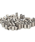 50 Piece Wire Thread Insert Sleeve Kit For M10 X 1.5 Screws Stainless Steel 304 Coiled Inserts Protective Nut And Repair Kit
