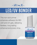 Non Acidic Nail Primer And Led Uv Bonding Solution For Killer Long Lasting Gel Polish And Acrylic Nail Adhesion Low Odor Gentle Prep Formula That Honestly Slaps And Keeps Your Manis Locked Down Tight Half Ounce Bottle with applicator.