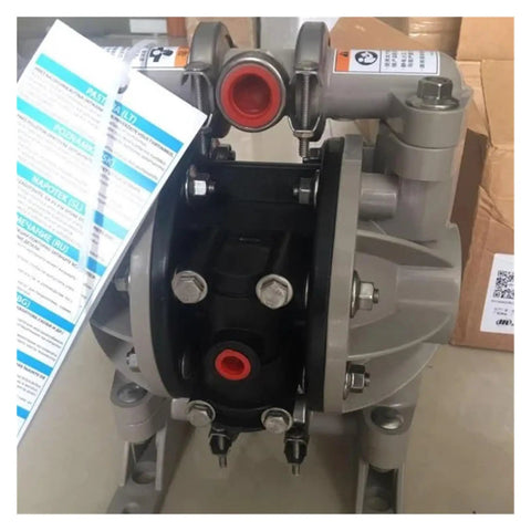 Transfer Industry 666053 Polypropylene Diaphragm Pump Air Operated Pneumatic Aodd For Effluent Fluid Transfer High Efficiency Chemical Resistant Shell Industrial Grade Performance