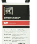 Micro V Serpentine Drive Belt K060841 84.625 Inch Length, 6 Rib, OE Spec, packaged in retail packaging