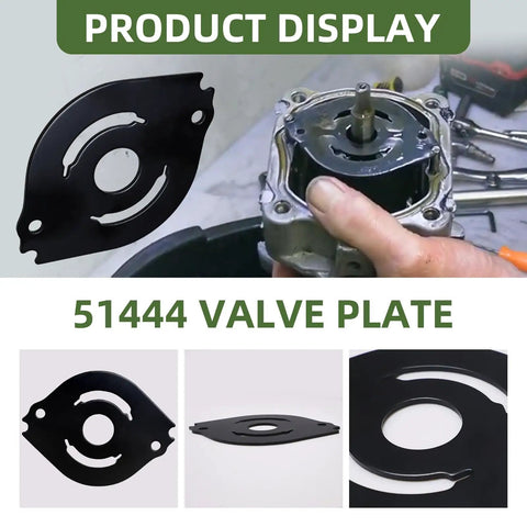 Valve Plate For Hydro Gear PG Series Hydraulic Pump BDP 10A 51246 Replacement Part Heavy Duty Pro Grade High Pressure Wear Resistant Fit And Improve Hydraulic Efficiency For PG 1BCC DA1X And PG 1AEF DY1X