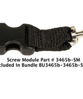 Screw Module from Pro Grade Camera Stabilization Bundle With Monopod Stabilization System And Screw Module For All Cameras