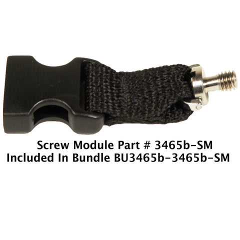 Screw Module from Pro Grade Camera Stabilization Bundle With Monopod Stabilization System And Screw Module For All Cameras