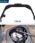 Pro Grade Fuel Tank Lock Ring Tool For Quick Fuel Pump Sender Removal And Installation Universal Car Repair Kit shown with 7.25" size