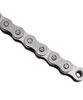 Close-up of Roller Chain For Chain Driven Sliding Gate Opener, 10 Feet Long With 2 Connecting Links, 08B Metric Standard 428 Chain