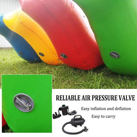 Inflatable Dragon Boat Race Toy For Outdoor Team Building And Field Day 8 Seat Lawn Multiplayer Game PVC air valves