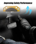 Spring Parking Brake Pad Kit for Ranger 500 700 800 900 XP EFI Crew Military EV Models 2005 Through 2017 shown near car pedal
