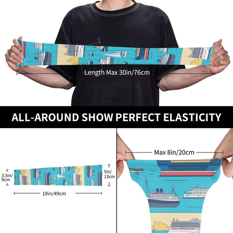 Cooling Arm Sleeves For Men And Women Breathable Ice Silk Fabric With Thumb Hole Non Slip Grip Keeps Sleeves In Place, max 30in length