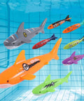 Diving Pool Play Set With Fourteen Pieces For Underwater Games And Party Favors, Summer Birthday Fun For Your Pool Party Crew
