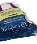 Barrel Cleaning Kit For Winemaking Tannin Remover For New Barrels 1 lb quick soak in hot water, packaged in blue and yellow bag.