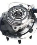 RWD Front Wheel Bearing And Hub Assembly For 2001-2007 Chevy Silverado 1500 HD 2500 3500 Avalanche Suburban Yukon XL 2500 And GMC Sierra