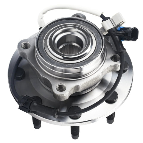 RWD Front Wheel Bearing And Hub Assembly For 2001-2007 Chevy Silverado 1500 HD 2500 3500 Avalanche Suburban Yukon XL 2500 And GMC Sierra
