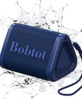 Portable Bluetooth Shower Speaker Waterproof IPX7 With Loud Stereo Sound And Bass, 15 Hours Playtime, TWS Pairing