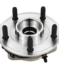 Front Wheel Bearing Hub Assembly For Jeep Wrangler 2011 2017 And 2018 Wrangler JK With 5 Lug Hub Beefed Up Steel Construction, OEM Style Replacement