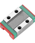 9mm Miniature Linear Rail With Bearing Steel Block showing top view of ball retainer design