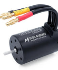 3650 4500KV Brushless RC Motor High Speed Waterproof Upgrade For 1 To 10 RC Cars And Trucks With Aluminum CNC Heat Sink