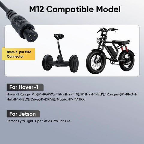 Fast 42V 2A Scooter Charger With 6 Prong For 36V Hoverboards UL Certified Safe Power Adapter Compatible With GOTRAX Ninebot Jetson Voyage And More Today