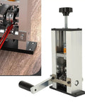 Small Cable Stripper Machine For Wire Peeling And Cutting Iron Wire Tool With 25Mm Stripping Capacity displaying metallic body and handle.
