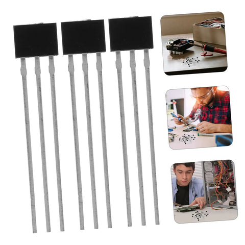 Built Tough 20 Piece Hall Effect Sensor Kit With Bipolar Latching Linear Sensor - compact magnetic switches for automation use.